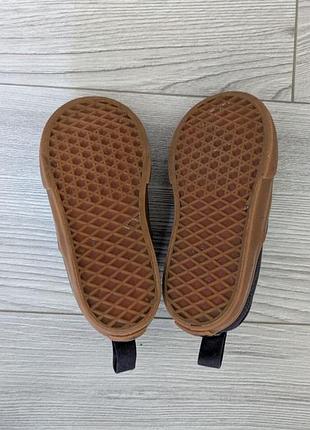 Кеды vans детские 23.5 размер (12 см) 6
