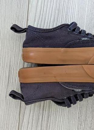 Кеды vans детские 23.5 размер (12 см) 4