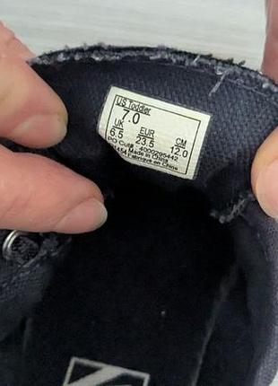 Кеды vans детские 23.5 размер (12 см) 7
