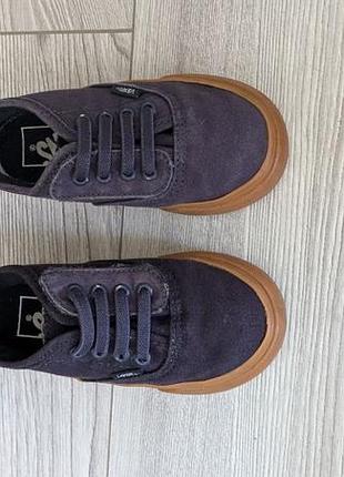 Кеды vans детские 23.5 размер (12 см) 3