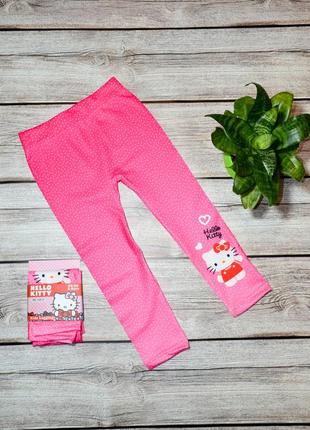 Лосини дитячі на дівчинку hello kitty (нідерланди)