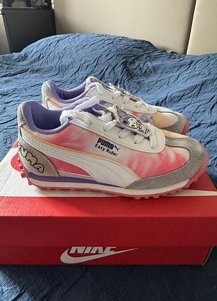 Снікерси puma, 31-32 розмір