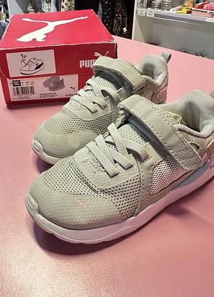 Puma kids anzarun ac кросівки пума 27 us10c 16.5см