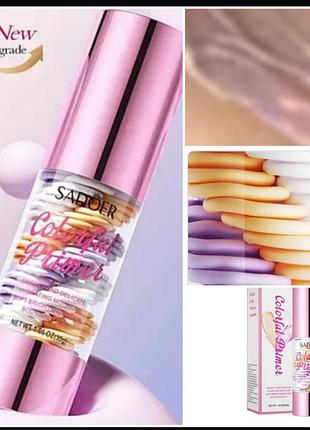 Sadoer colorful primer многофункциональный праймер для лица