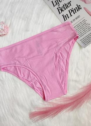 Трусики бразилианы victoria’s secret pink