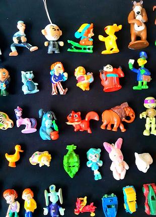 Киндер игрушки в вашу коллекцию 5