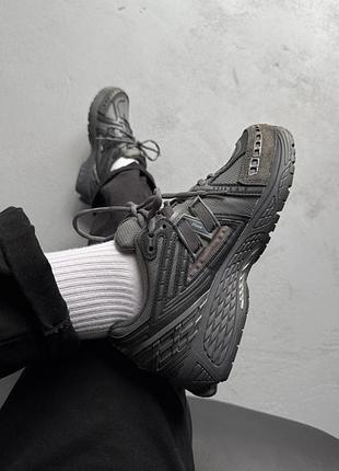 Кроссовки new balance 1906r greyscale