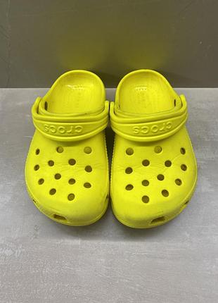 Кроксы сабо crocs c9