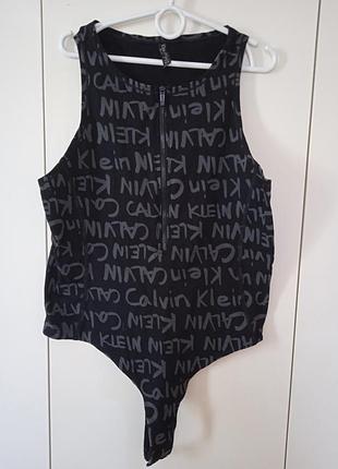 Боди calvin klein в идеальном состоянии, размер с , м