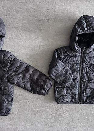 Набір з 2-х курток h&m для хлопчика (розміри 86 та 98-104)