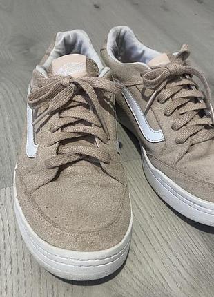 Кеди vans, замша, 40 (25,5 см)
