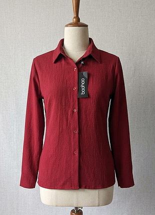 Блуза шифоновая. новая boohoo 40/42