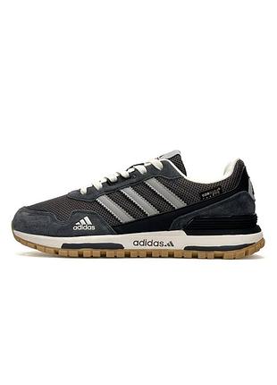 Чоловічі кросівки adidas zx 700 c grey white