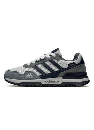 Чоловічі кросівки adidas zx 700 c grey navy