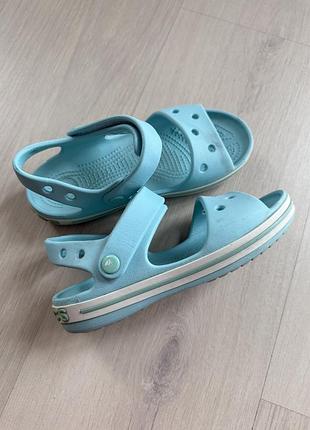 Crocs крокси на дівчинку розмір с13