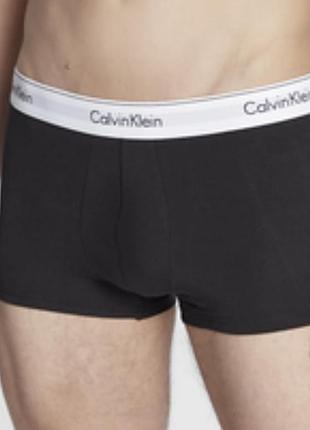 Базові чоловічі труси calvin klein чорні xl