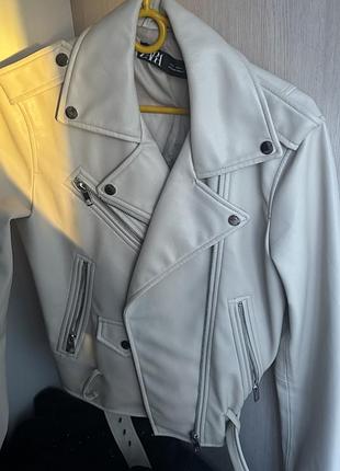 Кожанка/косуха zara