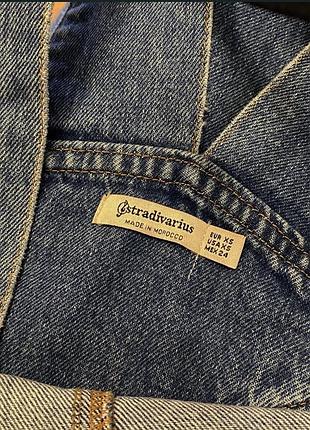 Сарафан джинсовий stradivarius 3
