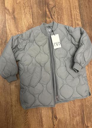 Дитяча куртка бомбер zara 120