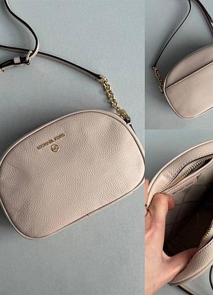 Сумка оригінал шкіра michael kors jet set charm