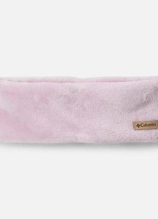Женская плюшевая повязка на голову columbia sportswear fire side plush headband l/xl, аура