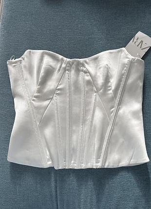 Zara новий корсет