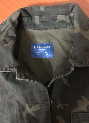 Куртка-піджак pull&bear