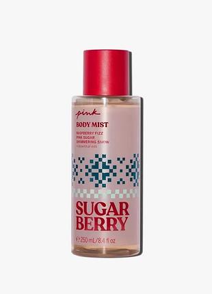 Парфюмированный спрей для тела victoria’s secret pink cozy sugar berry - 250 ml