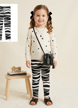 Лосины для девочки штаны легенсы