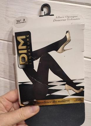 Колготки dim у кольорі anthracite. 3 розмір