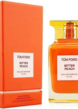 Парфюмированная вода унисекс tom ford bitter peach, 100 мл