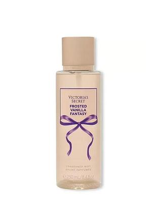 Спрей для тела victoria's secret frosted vanilla fantasy fragrance mist 250 ml
