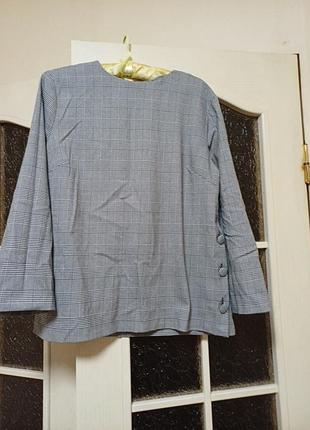 Женская кофта- сорочка zara  👚