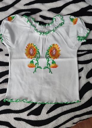 Детские вышиванки 6