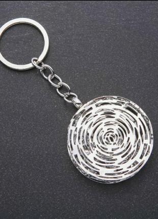 Брелок женский пересыпка роза