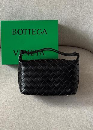Женская кожаная сумка bottega vneta