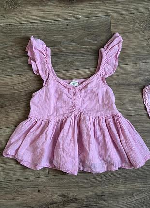 Топ з бавовни на 9-10 років