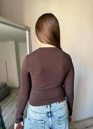 Лонгслів реглан для дівчинки 9