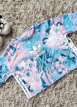 Футболка adidas originals унисекс детская на 7-8 лет