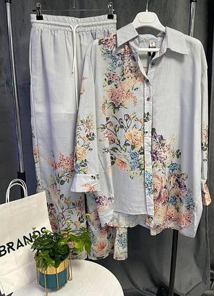 Літній жіночий костюм zimmermann