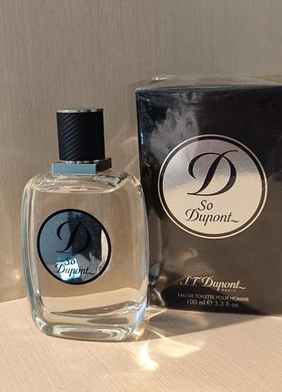 Dupont so dupont pour homme -edt 100ml