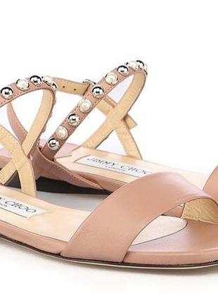 Босоножки jimmy choo. размер 37,5.