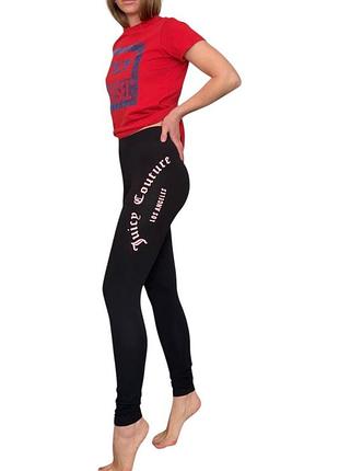 Juicy couture леггінси для дівчини брендові 158-164 см