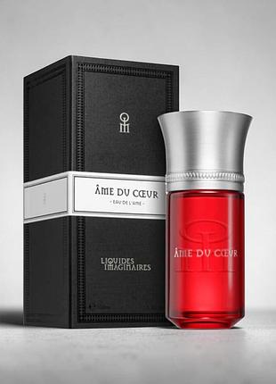 Парфюмированная вода les liquides imaginaires âme du coeur 100 мл