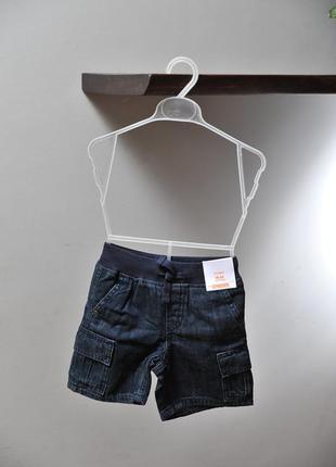 Новые джинсовые шорты gymboree