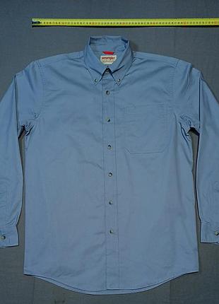 Комір 39 см  wrangler size s  authentics 100% cotton 
чоловіча сіра сорочка