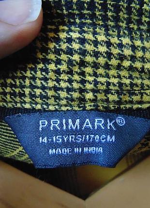 Стіляча яскрава сорочка primark 7