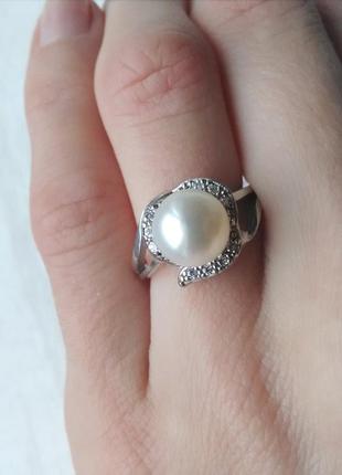 Кільце, срібло 925 проби