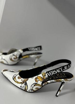 Туфлі оригінал брендові versace