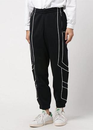 Adidas eqt outline чорні спортивні штани джогери оригінал демі dh5223 loose fit l